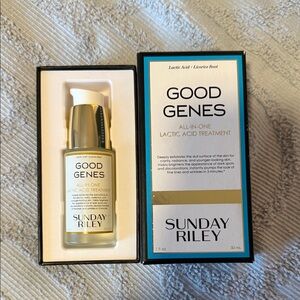 Good Genes lactic acid treatment